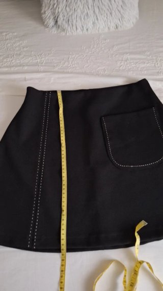 Minifalda Zara Negra