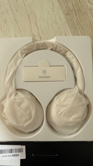 Auriculares OneOdio A5 Inalámbricos Blancos