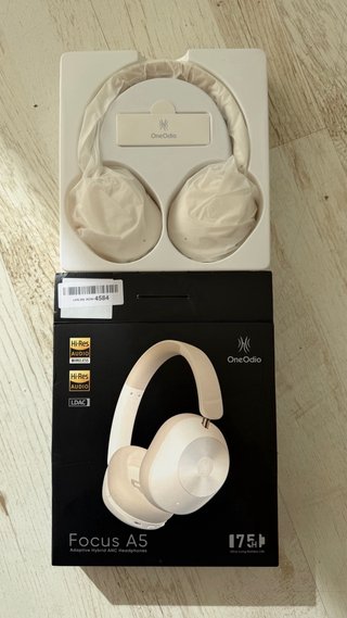 Auriculares OneOdio A5 Inalámbricos Blancos