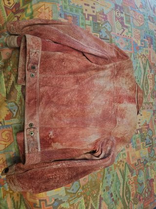 Chaqueta  ante