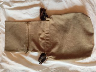 Bolso bandolera verdoso