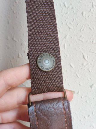 Bolso bandolera verdoso