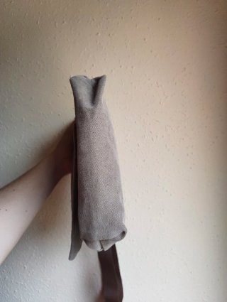 Bolso bandolera verdoso