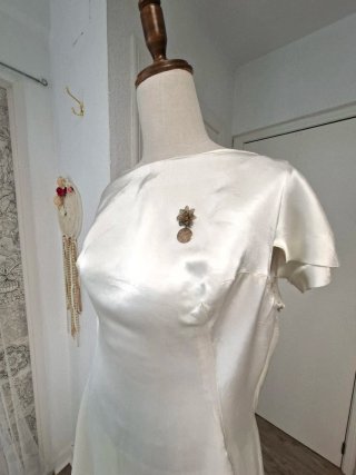 Vestido de Novia Antiguo 1925