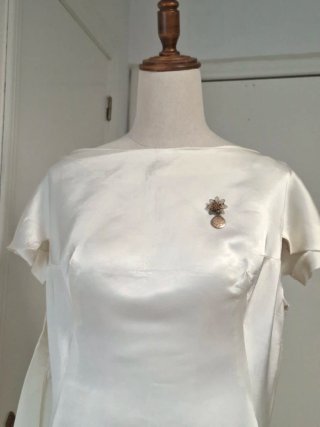 Vestido de Novia Antiguo 1925