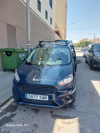 Ford E-Tourneo Courier 2018