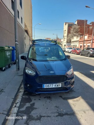 Ford E-Tourneo Courier 2018