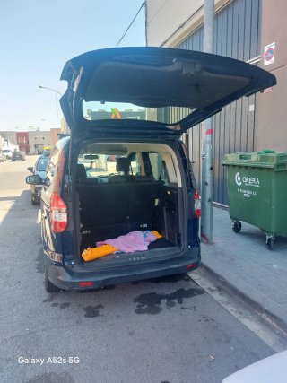 Ford E-Tourneo Courier 2018