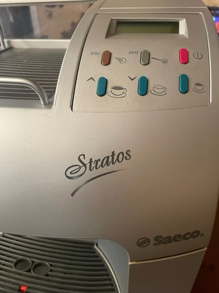 Cafetera Saeco Stratos Automática