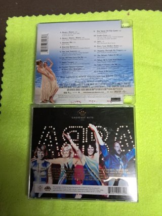 CD Mamma Mia! / ABBA Gold