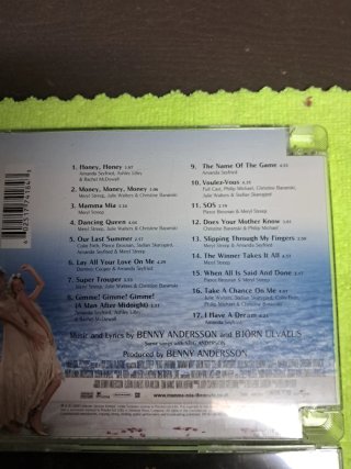 CD Mamma Mia! / ABBA Gold