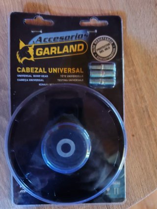 Cabezal Hilo Desbrozadora Universal Garland