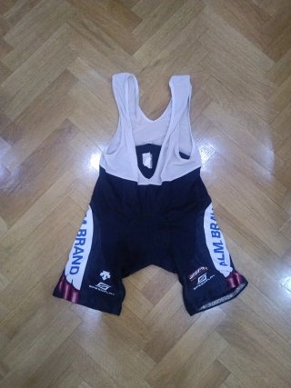 3 Culottes Ciclismo Verano Negro
