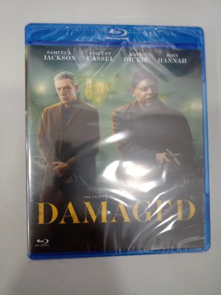 Blu-ray Damaged Samuel L. Jackson