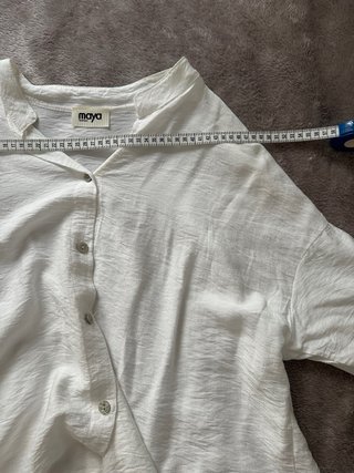Camicia Maya Fashion Bianca Taglia Unica