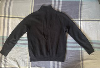 Quarter zip Polo Ralph Lauren gris original