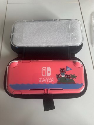 Nintendo Switch Lite rosa