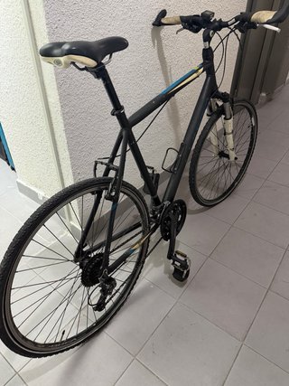 Bicicleta Orbea Negra