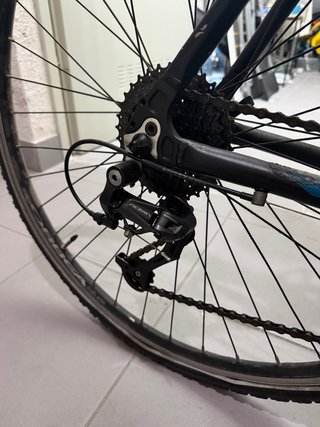 Bicicleta Orbea Negra