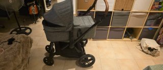 Carrito de bebé Jané gris