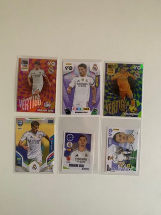 Cromos de Fútbol Panini Brahim Díaz