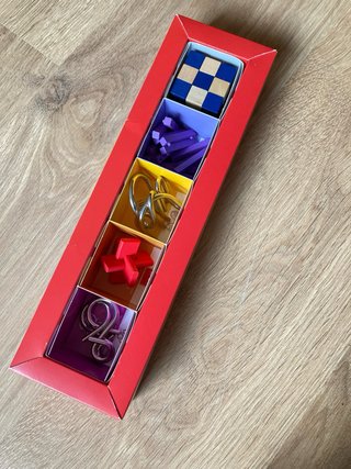 Juego 5 en 1 Puzzles Los Imposibles