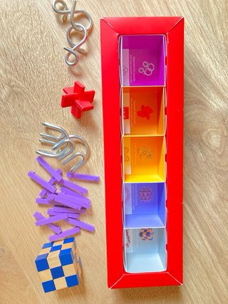Juego 5 en 1 Puzzles Los Imposibles