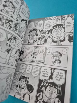 Capítulo 1 manga "Roboco y yo" Shuhei Miyazaki