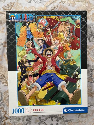 Puzzle 1000 piezas One Piece