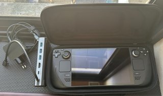 Steam Deck LCD 1TB + Sd 256 + Dock Jsaux