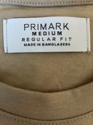 Camiseta Primark Estampada Talla M