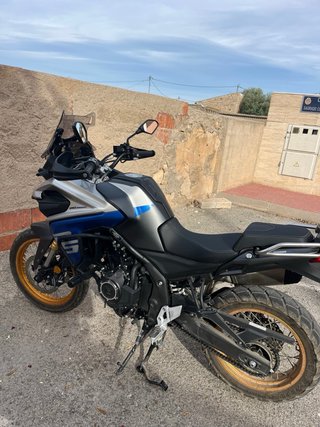 Voge 525 DSX Adventure Moto