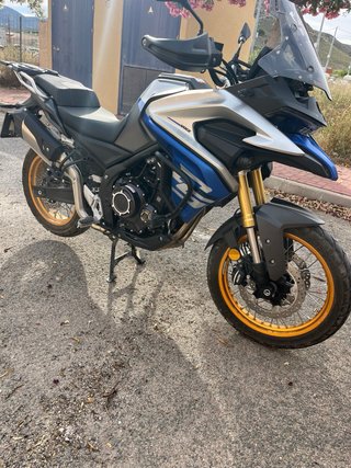 Voge 525 DSX Adventure Moto