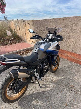 Voge 525 DSX Adventure Moto