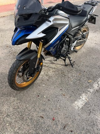 Voge 525 DSX Adventure Moto
