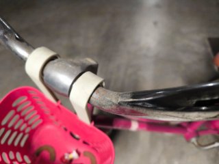 Bicicleta infantil rosa Le Grand