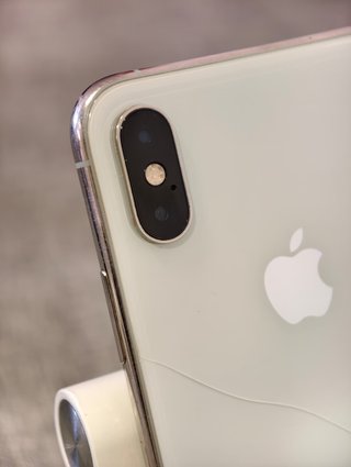 iPhone XS 64GB blanco