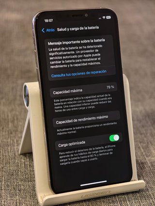 iPhone XS 64GB blanco