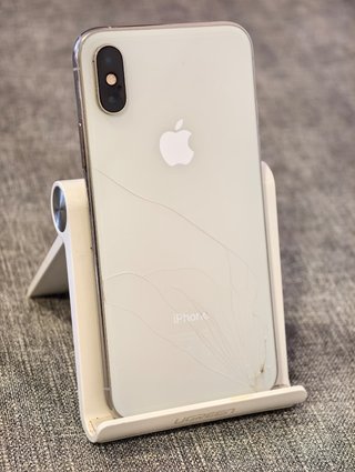 iPhone XS 64GB blanco