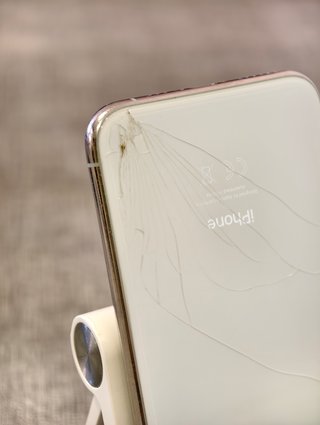iPhone XS 64GB blanco