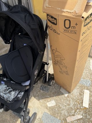 Silla de paseo Chicco Echo Lite con extras