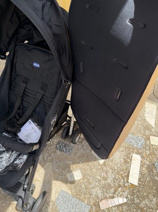 Silla de paseo Chicco Echo Lite con extras