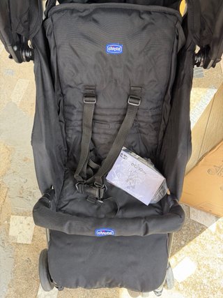 Silla de paseo Chicco Echo Lite con extras