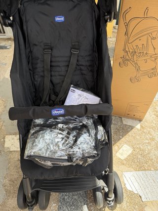 Silla de paseo Chicco Echo Lite con extras