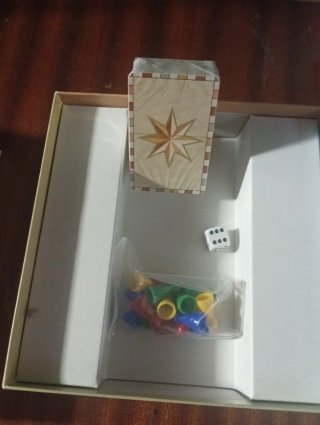 Juego de mesa Literatour