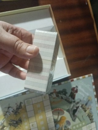 Juego de mesa Literatour