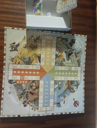 Juego de mesa Literatour