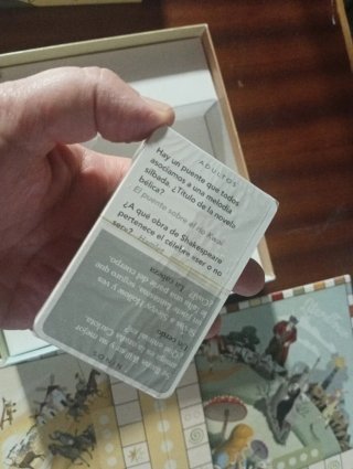 Juego de mesa Literatour
