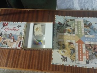Juego de mesa Literatour