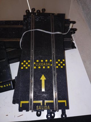 !ocasión! Lote piezas Scalextric
